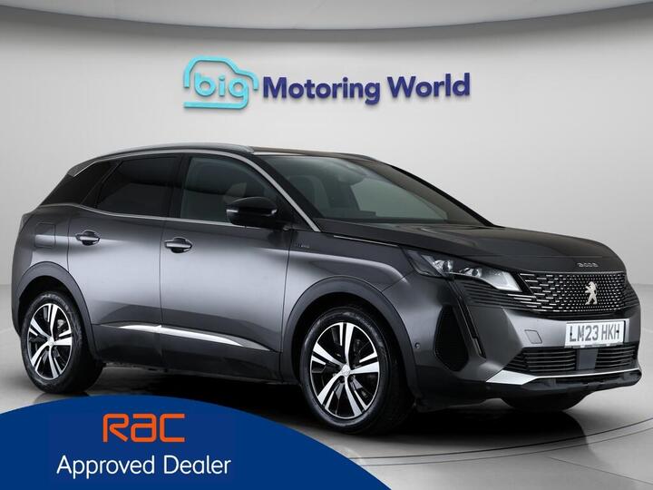 Peugeot 3008 1.6 13.2kWh GT E-EAT Euro 6 (s/s) 5dr