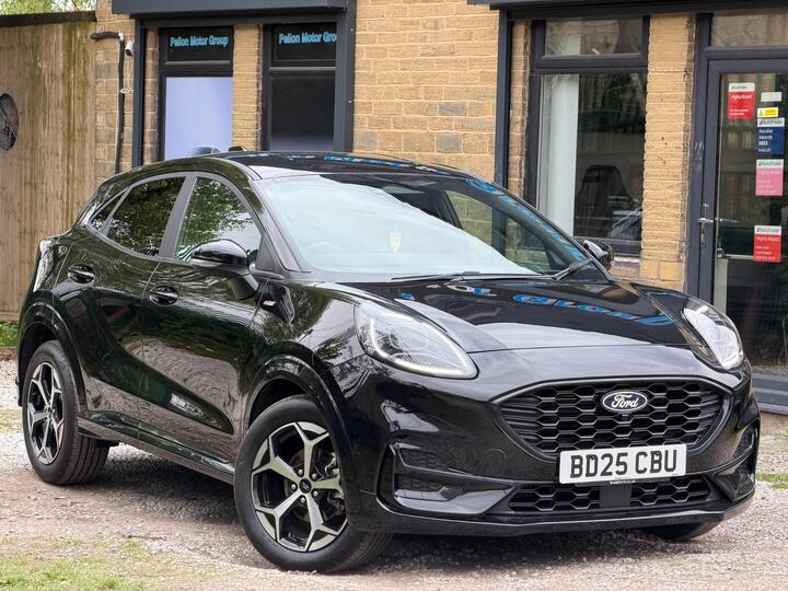 Ford Puma 1.0T EcoBoost MHEV ST-Line Euro 6 (s/s) 5dr
