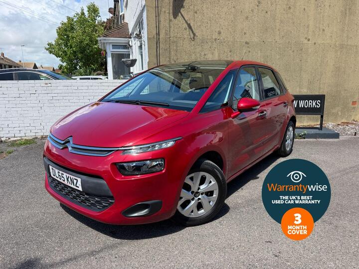 Citroen C4 Picasso 1.6 BlueHDi VTR Euro 6 (s/s) 5dr Citroen C4 Picasso 1.6 BlueHDi VTR Euro 6 (s/s) 5dr