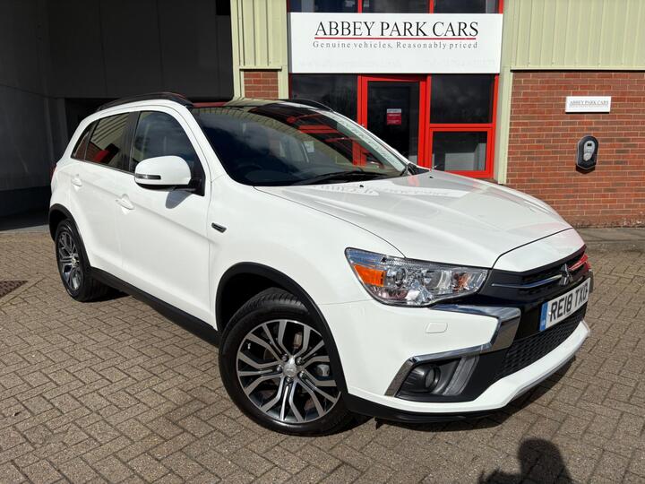 Mitsubishi ASX 1.6 4 Euro 6 5dr Mitsubishi ASX 1.6 4 Euro 6 5dr