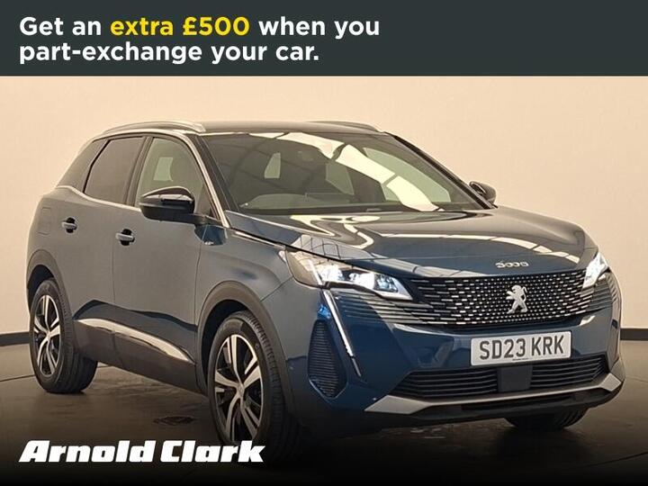 Peugeot 3008 1.5 BlueHDi GT EAT Euro 6 (s/s) 5dr