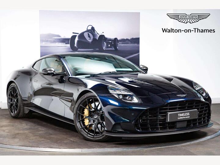 Aston Martin Vanquish 5.2 V12 BiTurbo Auto Euro 6 (s/s) 2dr
