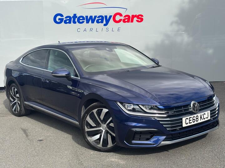 Volkswagen Arteon 2.0 TDI R-Line Fastback DSG Euro 6 (s/s) 5dr