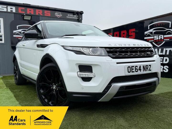 Land Rover Range Rover Evoque 2.2 SD4 Dynamic Auto 4WD Euro 5 (s/s) 3dr Land Rover Range Rover Evoque 2.2 SD4 Dynamic Auto 4WD Euro 5 (s/s) 3dr