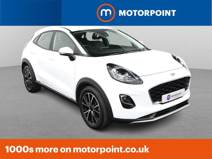 Ford Puma 1.0T EcoBoost MHEV Titanium Euro 6 (s/s) 5dr