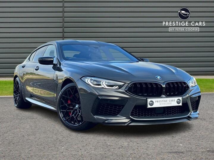 BMW M8 Gran Coupe 4.4 M8i V8 Competition Steptronic 4WD Euro 6 (s/s) 4dr