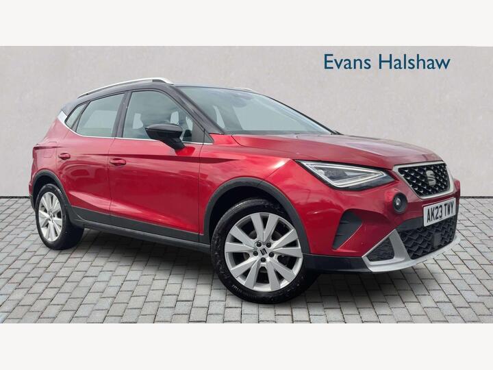 SEAT ARONA HATCHBACK 1.0 TSI XPERIENCE Euro 6 (s/s) 5dr