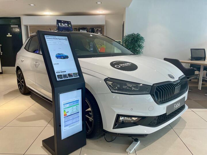 Skoda Fabia 1.5 TSI Monte Carlo Edition DSG Euro 6 (s/s) 5dr