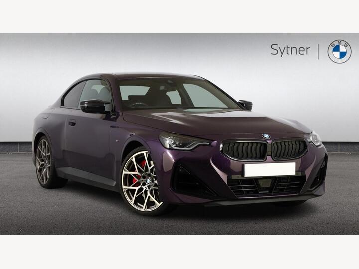 BMW 2 Series 3.0 M240i Auto XDrive Euro 6 (s/s) 2dr