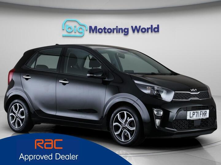 Kia Picanto 1.0 DPi 3 AMT Euro 6 (s/s) 5dr