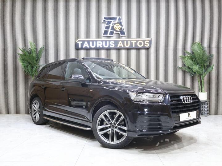Audi Q7 3.0 TDI V6 S Line Tiptronic Quattro Euro 6 (s/s) 5dr