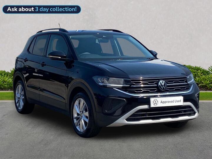 Volkswagen T-CROSS 1.0 TSI Match DSG Euro 6 (s/s) 5dr