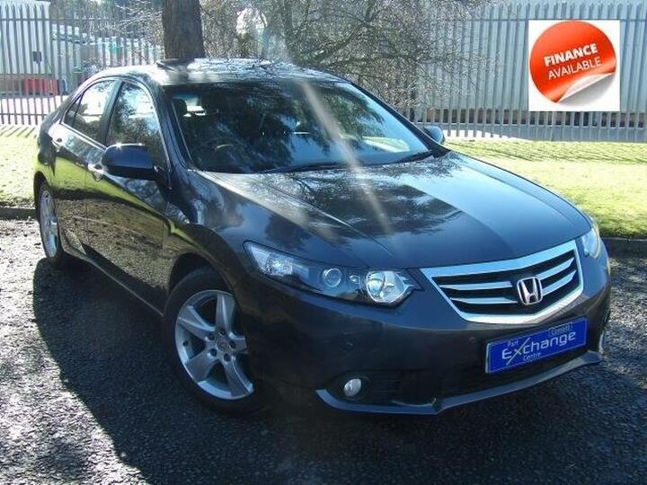 Honda Accord 2.0 I-VTEC EX Auto Euro 5 4dr