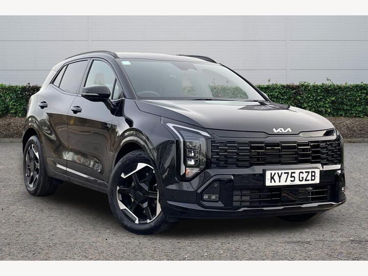 Kia Sportage 1.6 T-GDi GT-Line DCT Euro 6 (s/s) 5dr