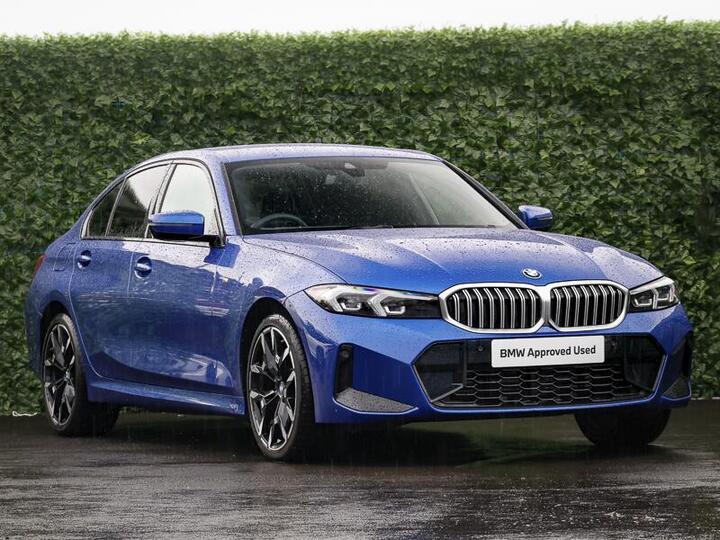 BMW 3 Series 2.0 330e 22.3kWh M Sport Auto Euro 6 (s/s) 4dr