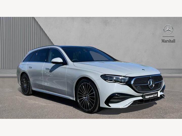 Mercedes-Benz E Class 2.0 E220dh MHEV AMG Line (Premium Plus) G-Tronic+ Euro 6 (s/s) 5dr