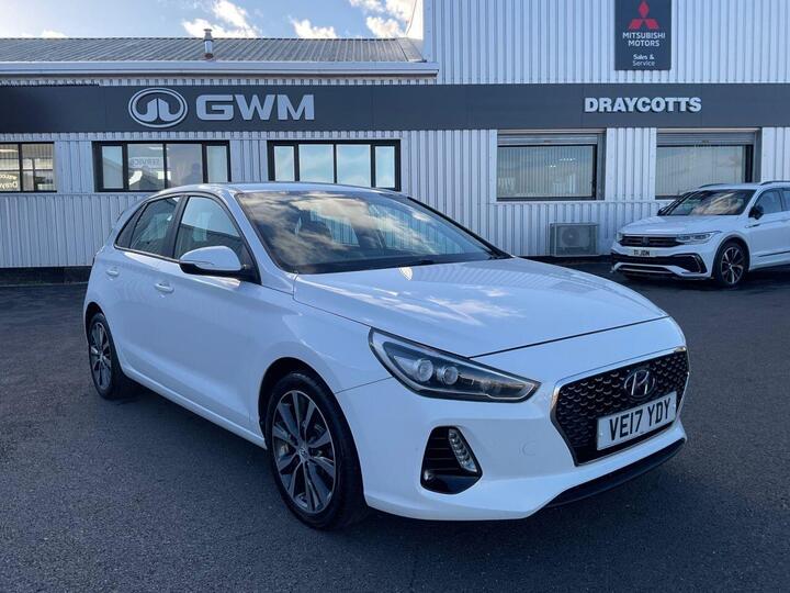 Hyundai I30 1.0 T-GDi Blue Drive SE Nav Euro 6 (s/s) 5dr
