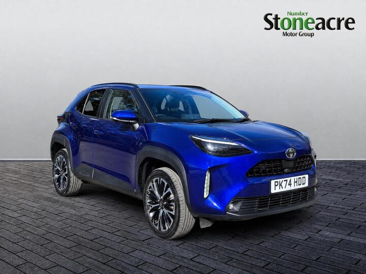 Toyota Yaris Cross 1.5 VVT-h Excel E-CVT Euro 6 (s/s) 5dr
