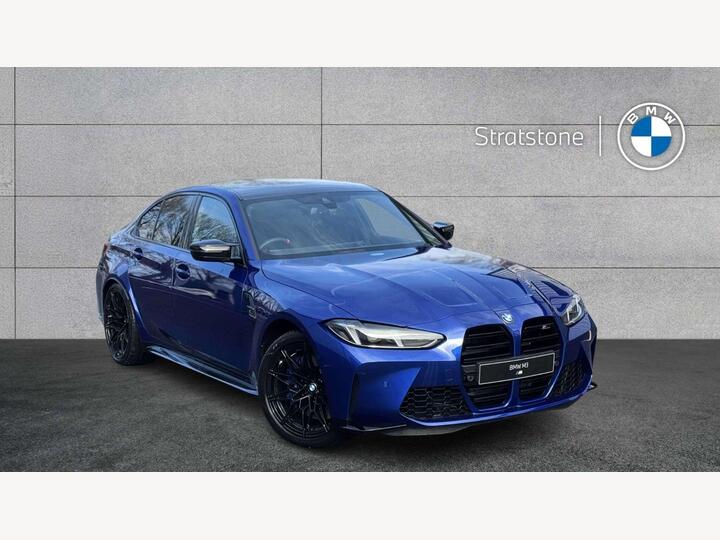 BMW M3 3.0 BiTurbo Competition Steptronic M XDrive Euro 6 (s/s) 4dr