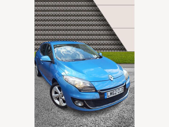 Renault MEGANE 1.5 DCi Dynamique TomTom Euro 5 (s/s) 5dr