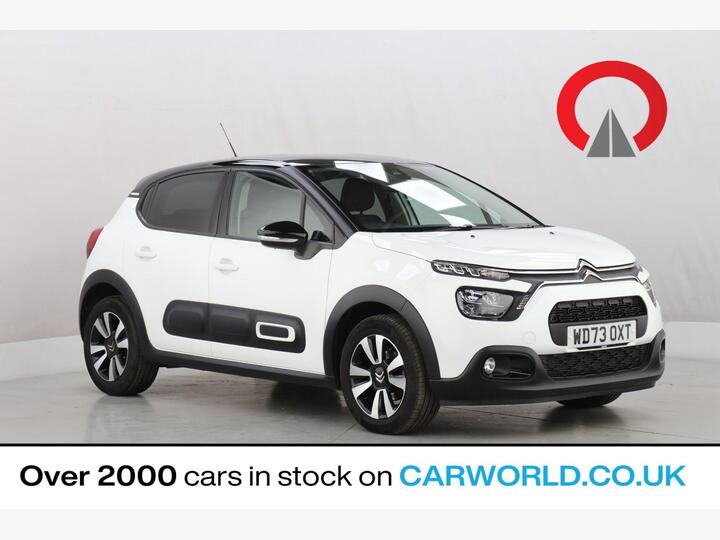 Citroen C3 1.2 PureTech PLUS Euro 6 (s/s) 5dr