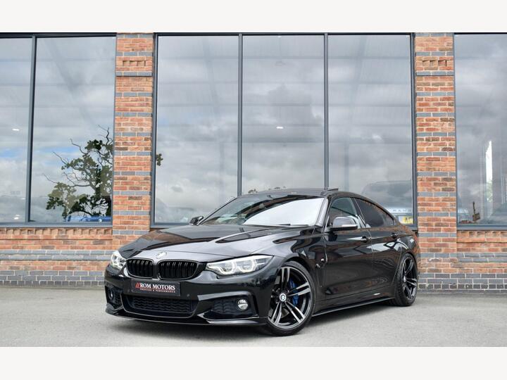 BMW 4 SERIES GRAN COUPE 3.0 435d M Sport Auto XDrive Euro 6 (s/s) 5dr