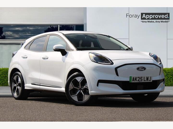 Ford Puma Standard Range 43kWh Select Auto 5dr
