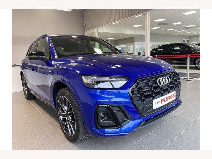Audi Q5 2.0 TDI 40 Edition 1 S Tronic Quattro Euro 6 (s/s) 5dr