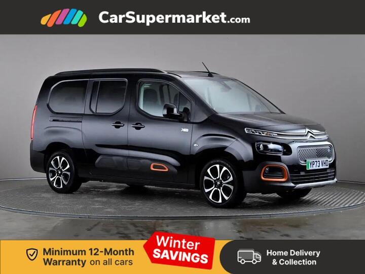 Citroen Berlingo 50kWh Flair XTR XL Auto 5dr (7.4kW Charger)