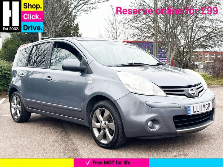 Nissan Note 1.4 16V N-tec Euro 5 5dr