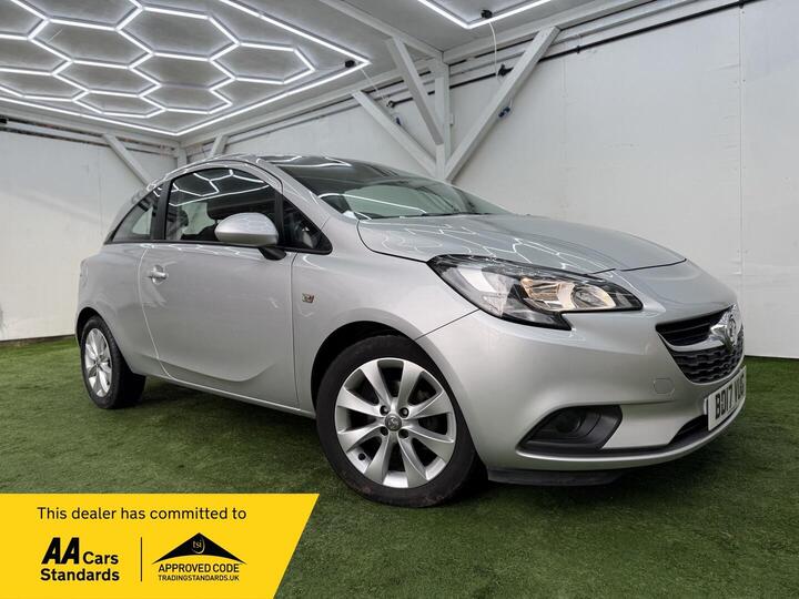 Vauxhall Corsa 1.4i EcoFLEX Energy Euro 6 3dr (a/c) Vauxhall Corsa 1.4i EcoFLEX Energy Euro 6 3dr (a/c)