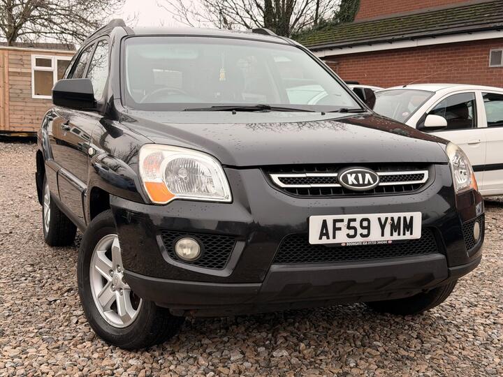Kia Sportage 2.0 CRDi XE 4WD 5dr