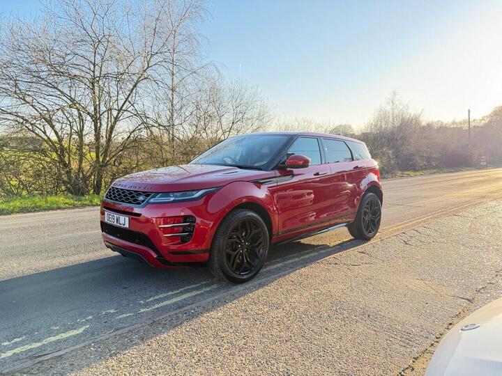 Land Rover RANGE ROVER EVOQUE 2.0 D180 R-Dynamic SE Auto 4WD Euro 6 (s/s) 5dr Land Rover RANGE ROVER EVOQUE 2.0 D180 R-Dynamic SE Auto 4WD Euro 6 (s/s) 5dr