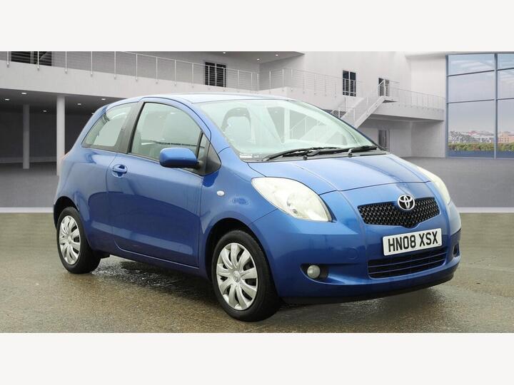 Toyota Yaris 1.3 VVT-i T3 3dr