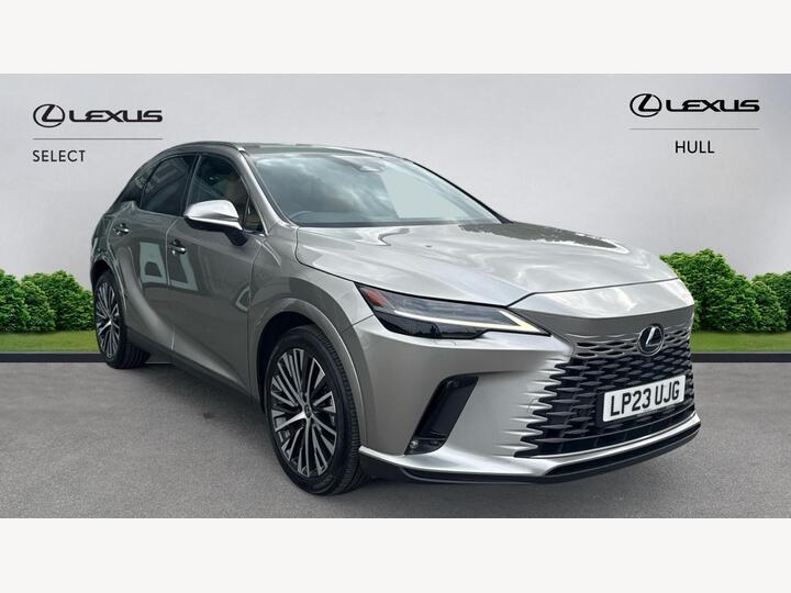 Lexus RX 2.5 450h+ 18.1kWh Prem Plus E-CVT 4WD Euro 6 (s/s) 5dr