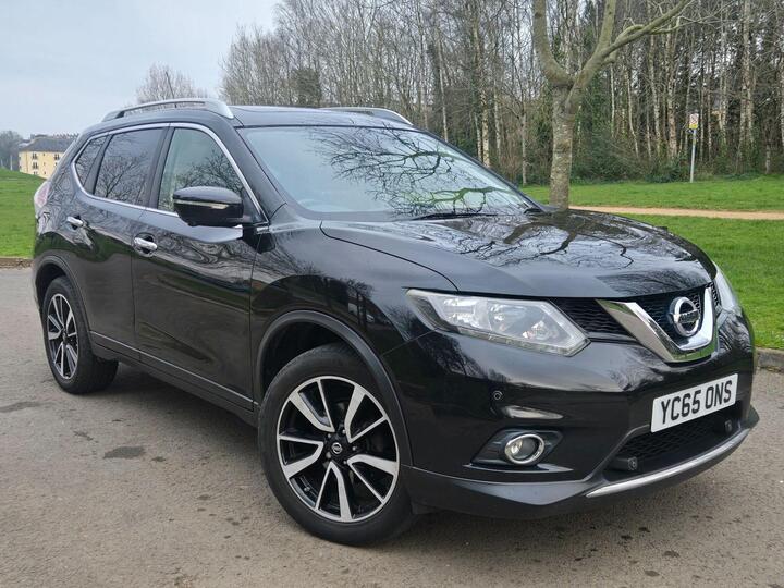 Nissan X-Trail 1.6 DCi N-tec Euro 6 (s/s) 5dr Nissan X-Trail 1.6 DCi N-tec Euro 6 (s/s) 5dr