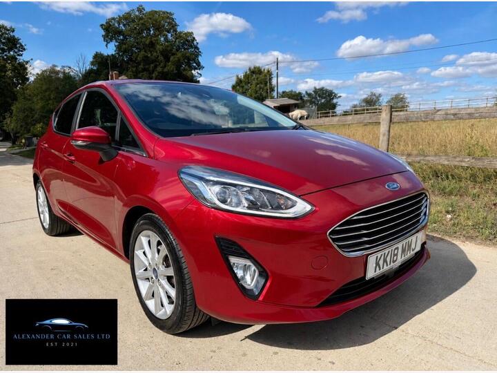 Ford Fiesta 1.0T EcoBoost Titanium Euro 6 (s/s) 5dr