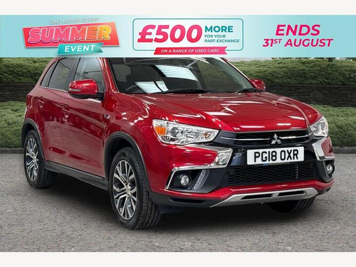 Mitsubishi ASX 1.6 3 Euro 6 5dr