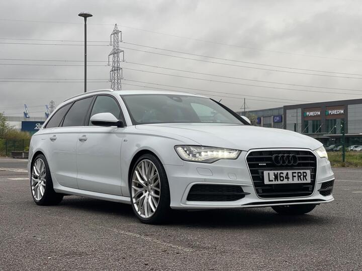 Audi A6 Avant 3.0 TFSI V6 S Line S Tronic Quattro Euro 5 (s/s) 5dr