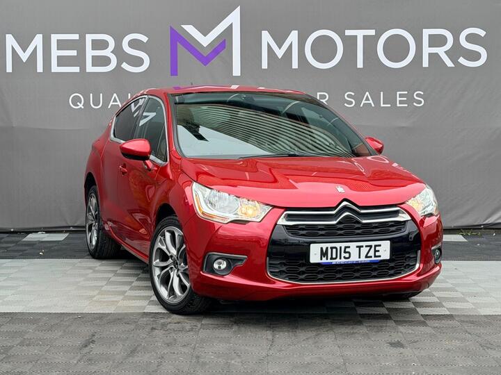 DS AUTOMOBILES DS 4 1.2 PureTech DStyle Nav Euro 6 (s/s) 5dr DS AUTOMOBILES DS 4 1.2 PureTech DStyle Nav Euro 6 (s/s) 5dr