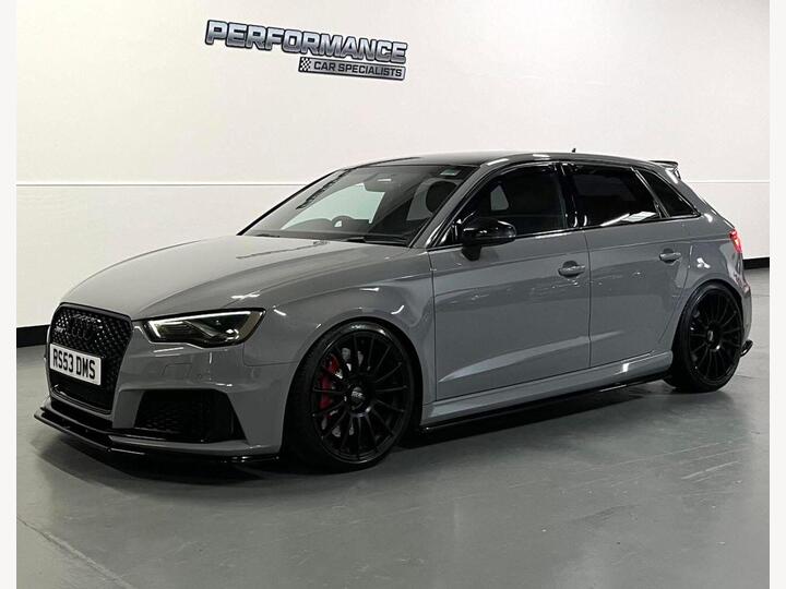 Audi RS3 2.5 TFSI Sportback S Tronic Quattro Euro 6 (s/s) 5dr (Nav)