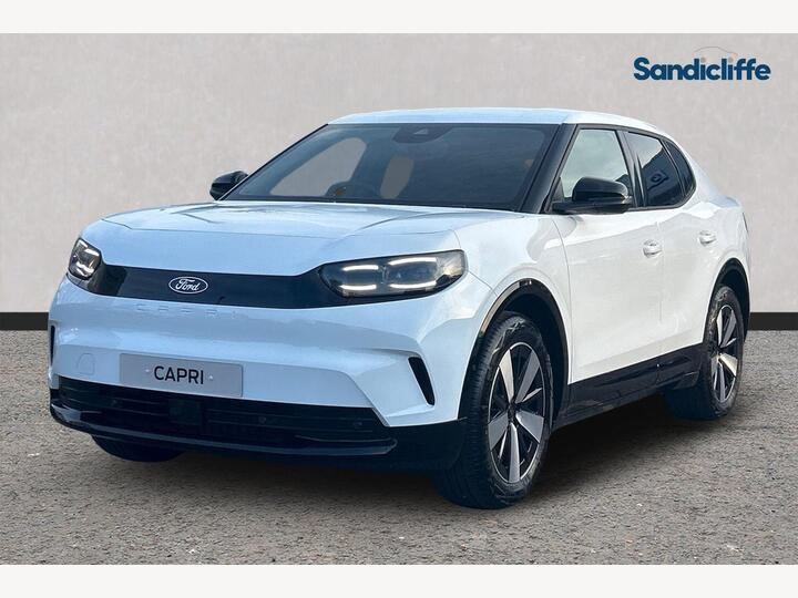 Ford Capri Standard Range 52kWh Style Auto 5dr