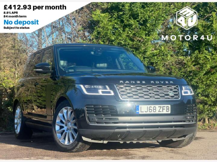Land Rover Range Rover 3.0 SD V6 Vogue Auto 4WD Euro 6 (s/s) 5dr