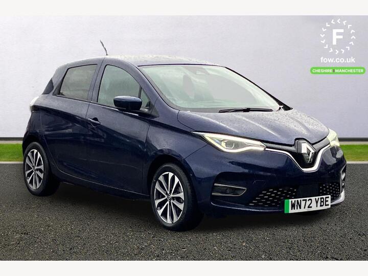 Renault Zoe R135 EV50 52kWh GT Line + Auto 5dr (Rapid Charge)