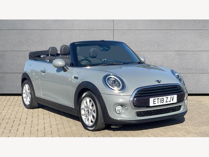 MINI Convertible 1.5 Cooper Euro 6 (s/s) 2dr