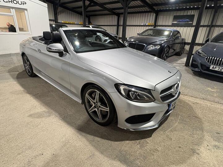 Mercedes-Benz C Class 2.1 C250d AMG Line (Premium Plus) Cabriolet G-Tronic+ Euro 6 (s/s) 2dr