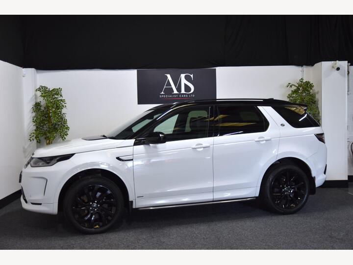 Land Rover Discovery Sport 2.0 D180 MHEV R-Dynamic SE Auto 4WD Euro 6 (s/s) 5dr Land Rover Discovery Sport 2.0 D180 MHEV R-Dynamic SE Auto 4WD Euro 6 (s/s) 5dr
