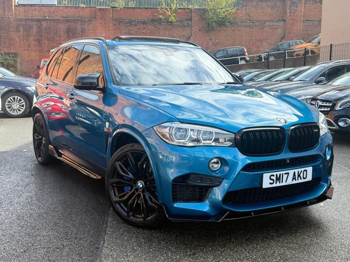 BMW X5 M 4.4 BiTurbo V8 Auto XDrive Euro 6 (s/s) 5dr