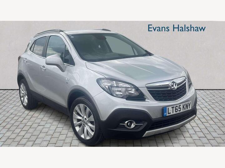 Vauxhall MOKKA DIESEL HATCHBACK 1.6 CDTi SE 2WD Euro 6 (s/s) 5dr Vauxhall MOKKA DIESEL HATCHBACK 1.6 CDTi SE 2WD Euro 6 (s/s) 5dr