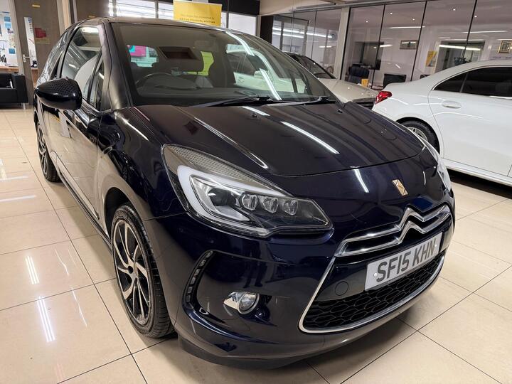 DS AUTOMOBILES DS 3 1.2 PureTech 1955 Euro 6 (s/s) 3dr